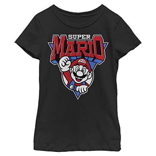 Fifth Sun Girl's Team Mario T-Shirt