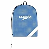 À confirmer Speedo Sac en Maille XL Unisexe pour Adulte, Bleu, Taille Unique