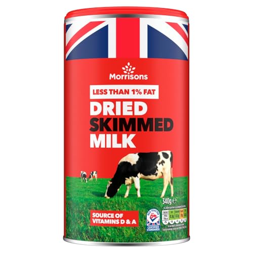 Morrisons Instant Skimmed Milk Powder 340g
