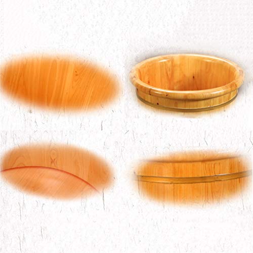 Katzowen Masajeador Spa para Pies de Madera Maciza M miniatura 7