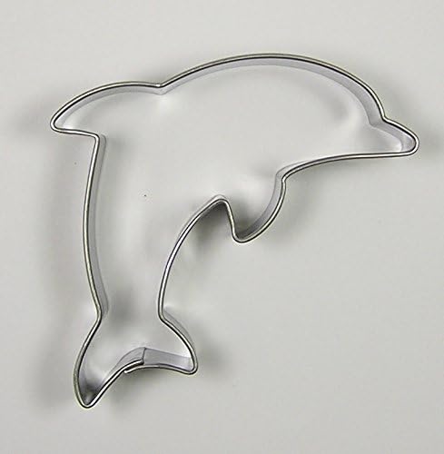 Sepp Krifka 053,181 Seep Krifka Dolphin Shape Cookie Cutter, Size-70 x 50 Mm, Multi