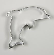 Krifka Delfin 7 cm Edelstahl Cookieausstecher, Spülmaschinengeeignet