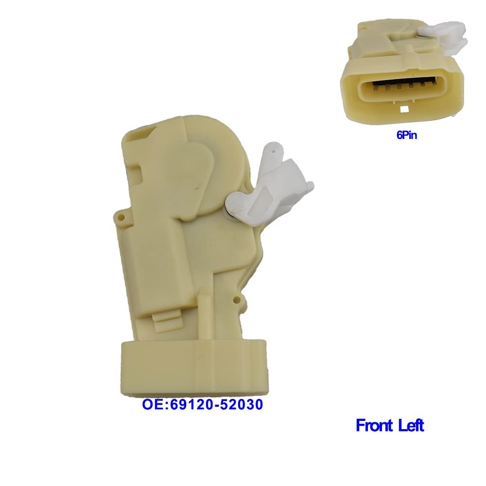 Türschloss Stellmotor Für Toyota Vios/Yaris 1,3 L – Hinten Rechts/links, Einfacher Einbau