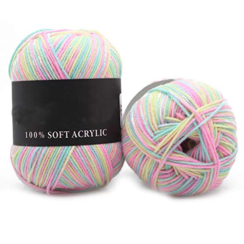 Geshiglobal - Gomitolo da 50 g di filato per