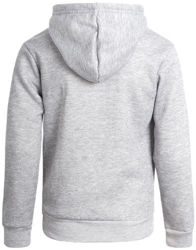 Image of Quad Seven Boys Sweat Suit Set - 2 Piece Soft Fleece Pullover Hoodies and Athletic Cargo Jogger Sweatpants for Boys (5-18)