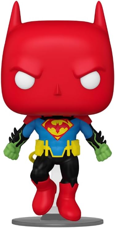 Funko Pop! Heroes: DC Comics - Batman/Superman Fusion (2024 Shared Exclusive)