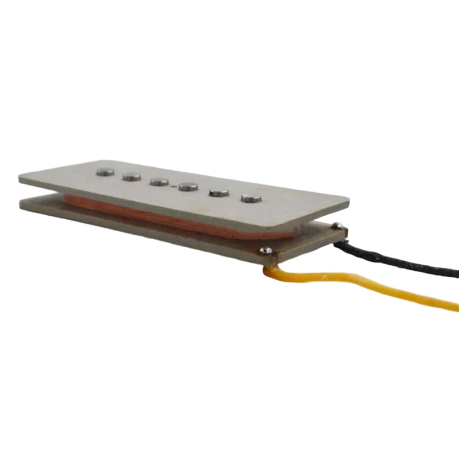 Przetwornik Gitary Elektrycznej Przetwornik Alnico 5 Z Pojedynczą Cewką 8K Przy Gryfie I 8.5K Przy Mostku Odpowiedni Do Elektrycznego Basu Jazzowego