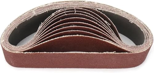 Image of 330x30mm Sanding Belts 120/320/600/800/1000 Grit Assortment Metal Grinding Aluminium Bands Polisher Oxide Sander(Mix(each 2pcs))
