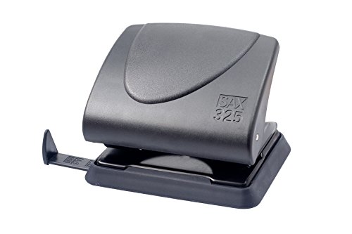 Hole Punch SAX 325 perforateur papier noir 25 feuilles