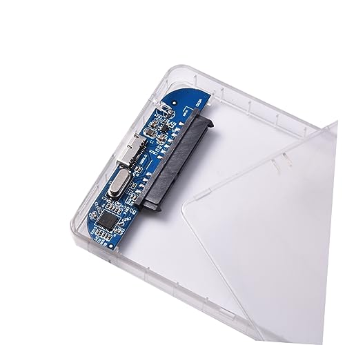 Caja externa para disco duro 2.5 pulg HDD/SSD USB 3.0 miniatura 7