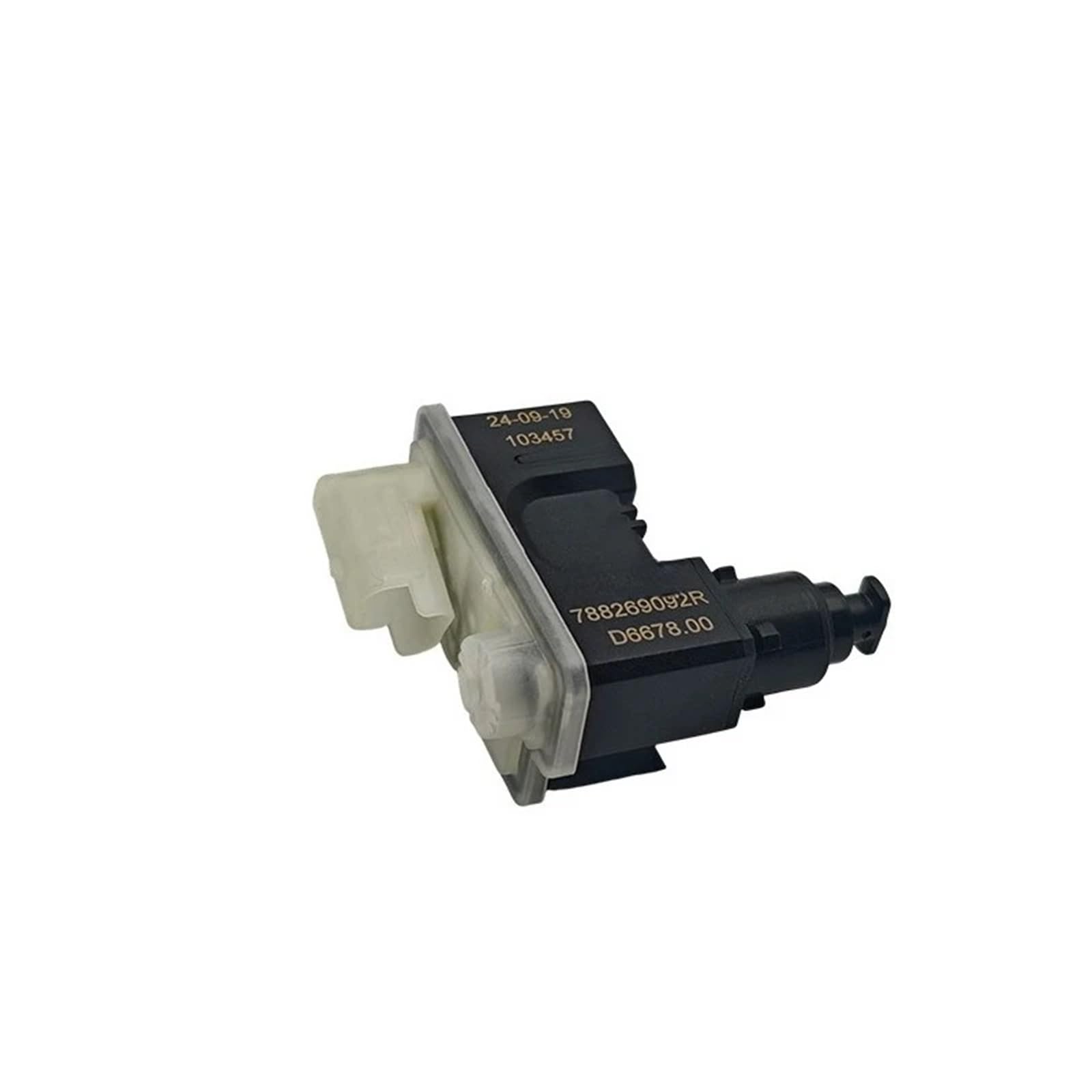 Actionneur de verrouillage de la trappe à carburan Couvercle de réservoir carburant, moteur d'actionneur pour Peugeot 308 4008 5008 et pour citroën C5 Tianyi DS3 9810871780