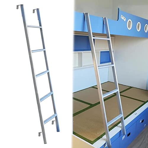 Escalera de litera con ganchos colgantes metálicos de 4 y 5 pasos para autocaravana 2