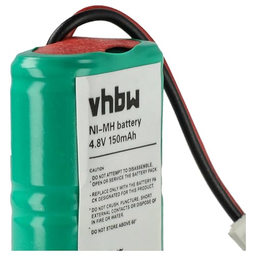 vhbw Akku kompatibel mit Dogtra FieldTrainer SD-400, Transmitters SD-400S Hundehalsband Hunde-Trainer (150mAh, 4,8V, NiMH)