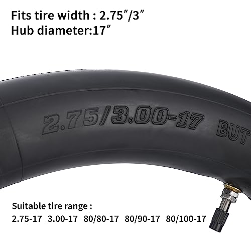 Image of 4.60-17 Inner Tube for KLR250 KL250 XL350R XT250 Motorcycle 2-Pack