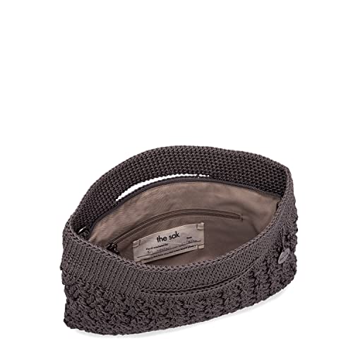 The Sak Linden Convertible Crossbody Bag in Crochet, Adjustable Multi Use Strap3