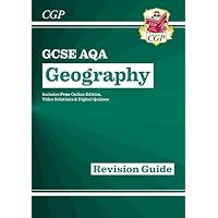 GCSE Geography AQA Revision Guide includes Online Edition, Videos & Quizzes