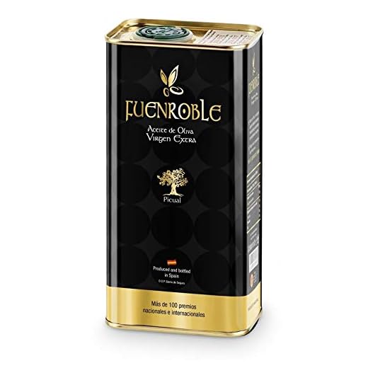 Fuenroble - Aceite de Oliva Virgen Extra Picual - Lata 1L