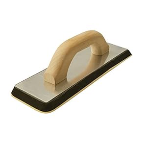 Silverline 633845 Fugenbrett Glättekelle Weiß