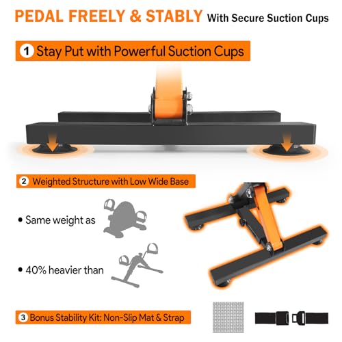 Goredi FD-GRD05-PRO Under Desk Exercise Bike, Pedal Exerciser thumb #1