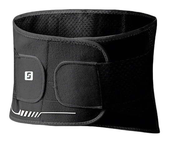 Soporte de espalda ligero para dolor de espalda baja, mujeres y hombres, soporte lumbar para mujeres, productos para aliviar el dolor de espalda