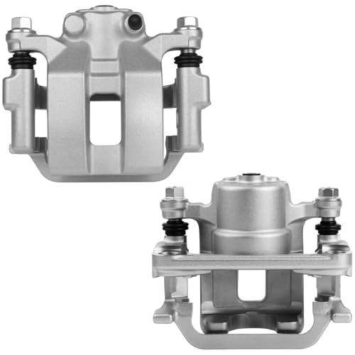 Image of SCITOO Rear Left+Right Brake Calipers With Bracket 19B2792 19B2793 Compatible For Infiniti G35 2003-2005 For Nissan 350Z 2003-2005 For Nissan Murano 2003-2007 For Nissan Quest 2004-2009