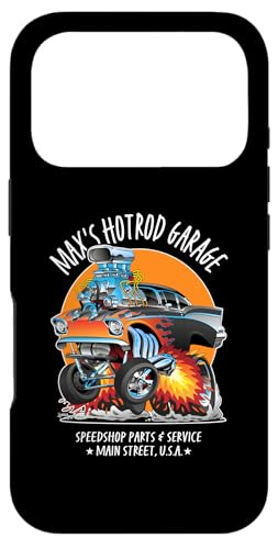 Max's Hotrod Garage NVbNJ[ }bNXfUC X}zP[X iPhone 17 Pro p