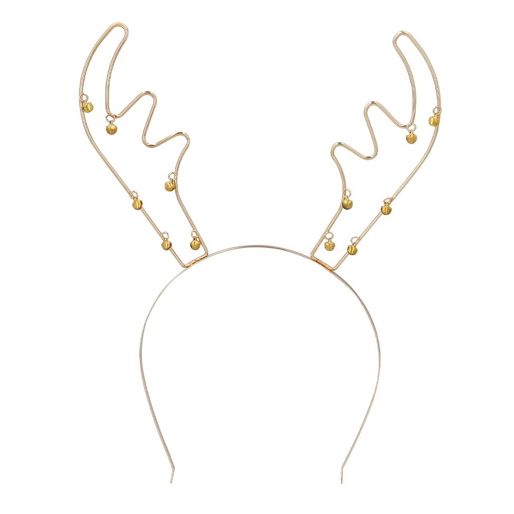 Boland 13329 Tiara Reindeer with Antlers, Headband for Fancy Dress Costumes, Christmas, Festival and Carnival