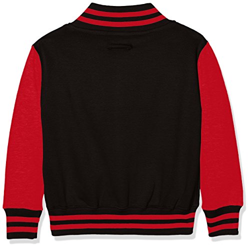 Just Hoods JH43J Kids Varsity Jacket2