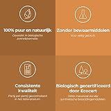 ORGANICZNY - ARGAN Olej Roślinny - 50mL - 100% czysty, naturalny, tłoczony na zimno i certyfikowany Cosmos - AROMA Labs (Marka francuska)