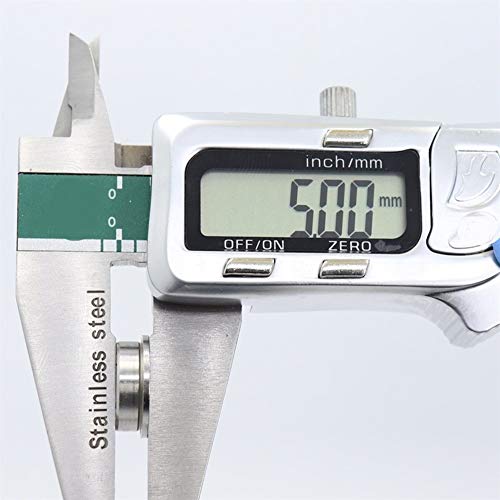 Roulements SF605Z en acier inoxydable haute précision à collerette - 5