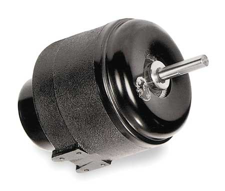 Unit Bearing Motor, 1-1/2 in. L, Cast Iron
