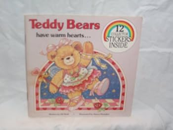 Paperback Teddy Bears Have Warm Hearts Book