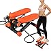 Fitness Stepper Family Silent Stovepipe Swing Stepper Máquina de pérdida de Peso Equipo de Fitness con dominadas Mini multifunción Stepping Steing Side Stepper 150Kg Carrier