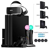 √ FUNCIONES COMPLETAS: puede cargar un controlador PS4 y dos controladores PS Move rápidamente al mismo tiempo.