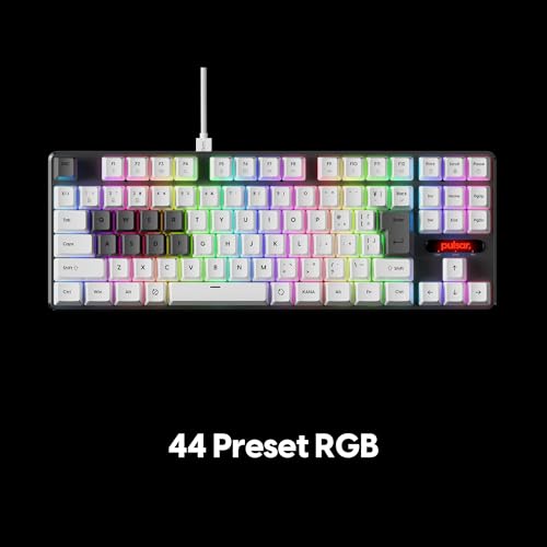 Pulsar Gaming Gears PCMK 2HE TKL ゲーミング キーボード JIS 日本語配列 91キー の商品画像 4