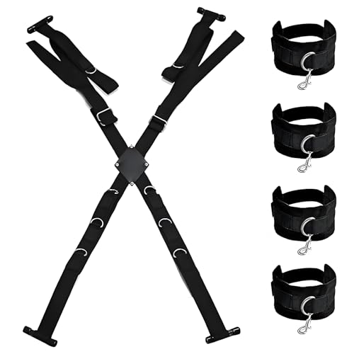 Sex Restraints Kit with Straps