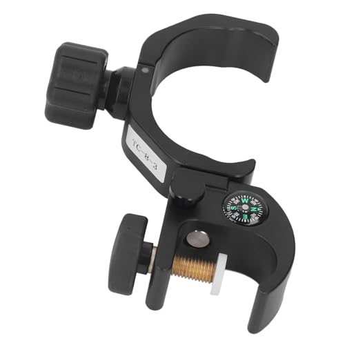 Support GPS RTK réglable avec boussole pour relevés topographiques