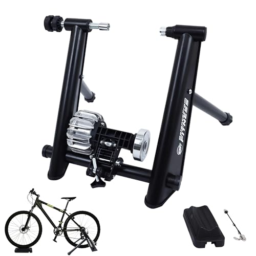 Fitvids Bike Trainer Stand Steel Bicycle Exercise Fluid Magnetic Stand