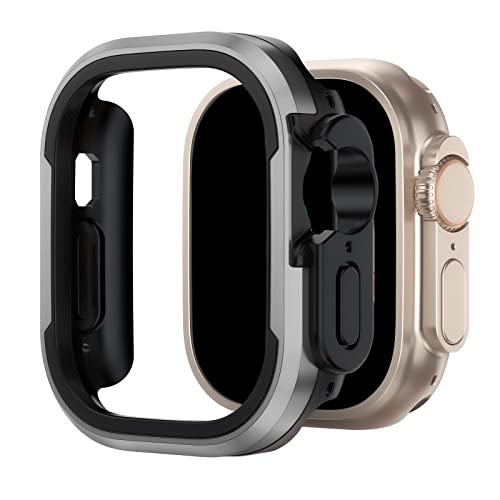 yCYBERGARAGEzX}[gEHb`یP[XEApple Watch Ultra 2/1p op[ P[X ϏՌ TPUA~ 49mm  AbvEHb` Eg Jo[(_[NO[)