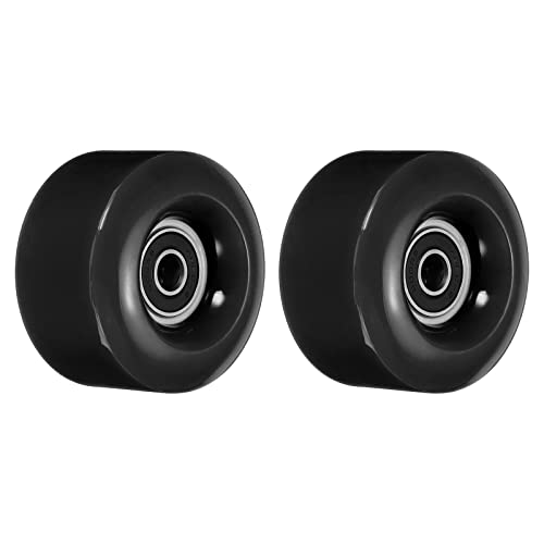 Roues de patins à roulettes 82A avec roulements pour double rangée