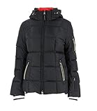 Polyamid / Daune Bogner Sport Ladies Geneve-d Schwarz, Damen Daunen Anoraks, Größe 34 - Farbe Black