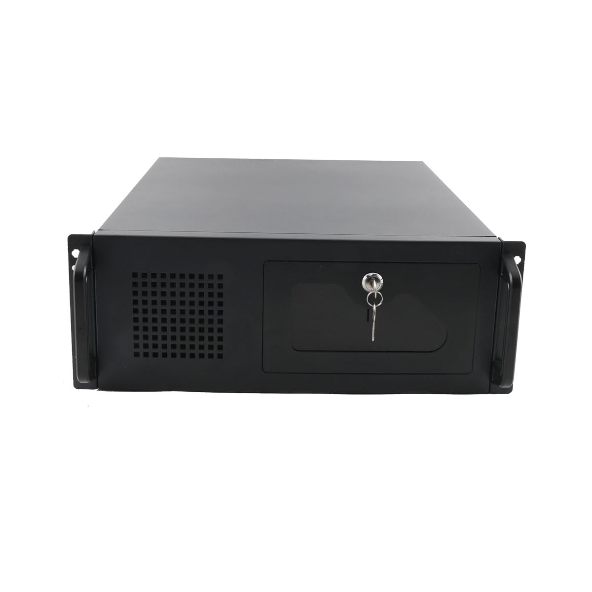 Cassa Rack del Server 4U SL -450A, Supporta 7 Schede PCI, Ventola da 120mm, 7 HDD da 3.5" e 2 Porte USB 2.0, Compatibile ATX/M-ATX/Mini-ITX, Perfetto per Server Aziendali e Domestici