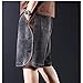 ITHAFE Casual Baggy Jeans Men y2k Jean Cargo Shorts Vintage Denim Shorts Wide Leg Jorts Fashion Grunge Clothes Streetwear (Black,3X-Large)