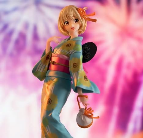 浴衣でお祭り Luminasta リコリス・リコイル錦木千束/井ノ上たきな×24 Amazon | 錦木千束 & 井ノ上たきな フィギュア 浴衣でお祭り リコリス