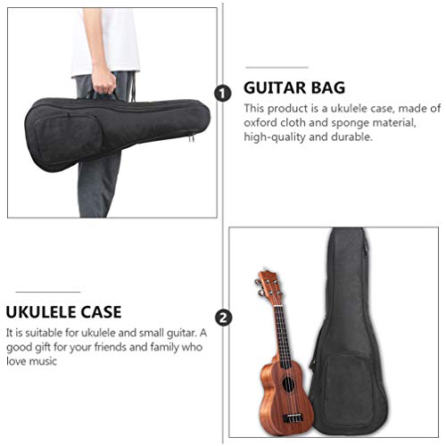 EXCEART Ukulele Bag Sponge Padding Ukulele Case Holder Oxford Cloth Guitar Bag Holder Ukulele Gig Bag for Home Outdoor… - Les Beatles, Paul McCartney, John Lennon, RIngo Starr, George Harrison EXCEART Ukulele Bag Sponge Padding Ukulele Case Holder Oxford Cloth Guitar Bag Holder Ukulele Gig Bag for Home Outdoor… – Image 7