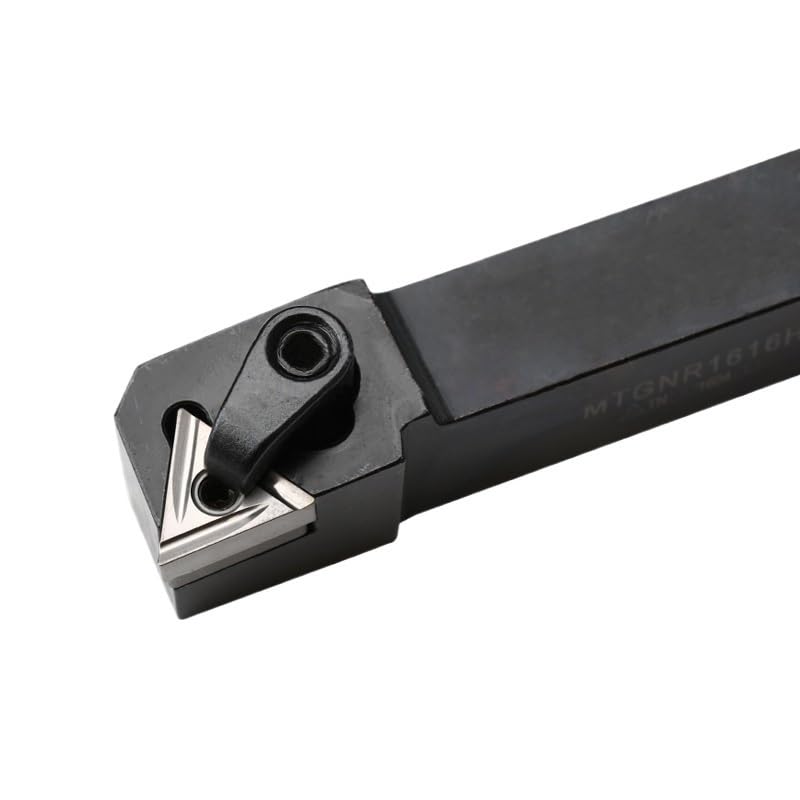 1pc MTGNR1616H16 MTGNR2020K12 CNC External Holder,indexable Lathe Toolsl,External Lathe Cutting Tool for TNMG160404 08 Inserts(MTGNR1616H16)