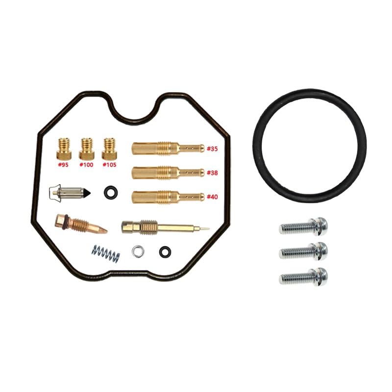 Kit réparation carburateur RX125 résout ralenti instable et fuite monocylindre