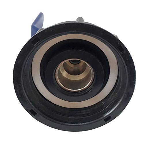 BE-TOOL IBC Tank Adapter, Dual -Heads IBC Tote Tank Drain Adapter S60X6 to Brass Garden Tap with 3/4" Hose Fitting Oil Fuel Water - Image 3