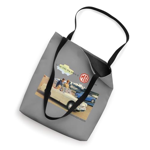 Bolso Tote Retro MG Mk II Midget miniatura 2