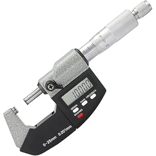 Digital Outside Micrometer 25mm